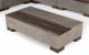VIG Furniture Modrest Delaware 2-Piece Beige/Gray Sectional Sofa with Rectangular Coffee Table Set-2