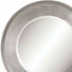 Bassett Mirror Ursula Silver Leaf Wall Mirror-1