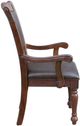 Homelegance® Lordsburg Brown Cherry Dining Arm Chair-3