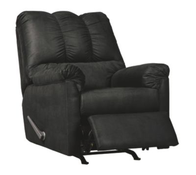 Signature Design by Ashley® Darcy Black Rocker Recliner-3