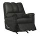 Signature Design by Ashley® Darcy Black Rocker Recliner-3