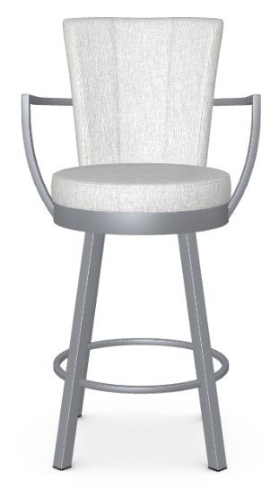 Amisco Cardin Swivel Stool-1