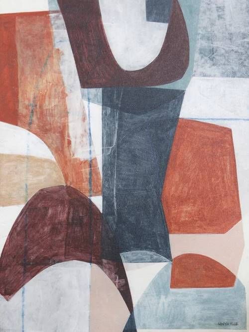 StyleCraft Norman Wyatt Jr Leather and Denim Wall Art-1