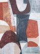StyleCraft Norman Wyatt Jr Leather and Denim Wall Art-1