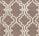 Surya Gable Taupe 2'x3' Throw Rug-1