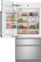 Café™ 36 in.  20.2 Cu. Ft. Stainless Steel Built In Bottom Freezer Refrigerator-2