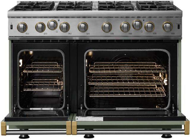 Viking® 5 Series 48" Eucalyptus Liquid Propane Pro Style Gas Range-1