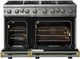 Viking® 5 Series 48" Eucalyptus Liquid Propane Pro Style Gas Range-1