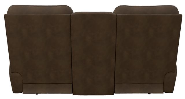 La-Z-Boy® Brooks Ash Power Reclining Loveseat with Console, Headrest, and Lumbar-3