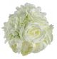 A & B Home Cream Peony, Hydrangea and Rose Bouquet-1
