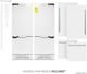ZLINE 60" 32.2 Cu. Ft. White Matte Built-In French Door Refrigerator-3