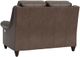 Bassett® Furniture Customizable BenchMade Power Reclining Sock Arm Loveseat-3