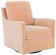 Fairfield® Customizable Olivia Tapered Arm Swivel Glider Chair with Knife Edge Back-0