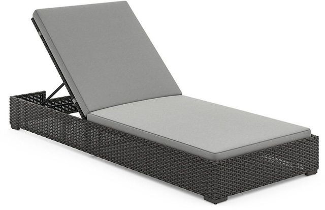 homestyles® Boca Raton Brown Chaise Lounge-0