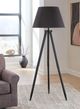 Signature Design by Ashley® Orhan Black Floor Lamp-1