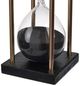 A & B Home Stanley Black/Black 15-Minute Hourglass-2