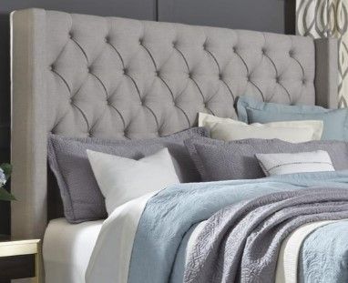 Inspired Home 942 Westerly Brown Queen Panel Bed-2
