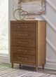 Signature Design by Ashley® Lyncott Brown Chest of Drawers-1