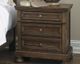 Signature Design by Ashley® Flynnter Medium Brown Nightstand-1