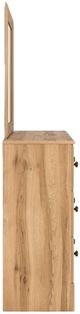 Signature Design by Ashley® Galletyn Warm Brown Dresser and Mirror-2
