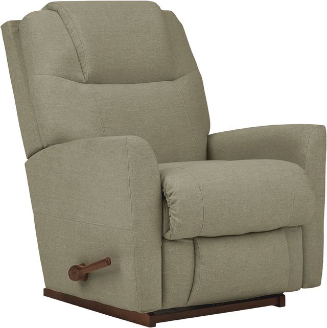 La-Z-Boy® Sparrow Moss Manual Rocking Recliner-0