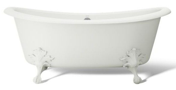  KOHLER® Artifacts™ Dune 66.1" x 33" Freestanding Bath-1