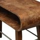 Uttermost® Ledger Woodtone Console Table-5