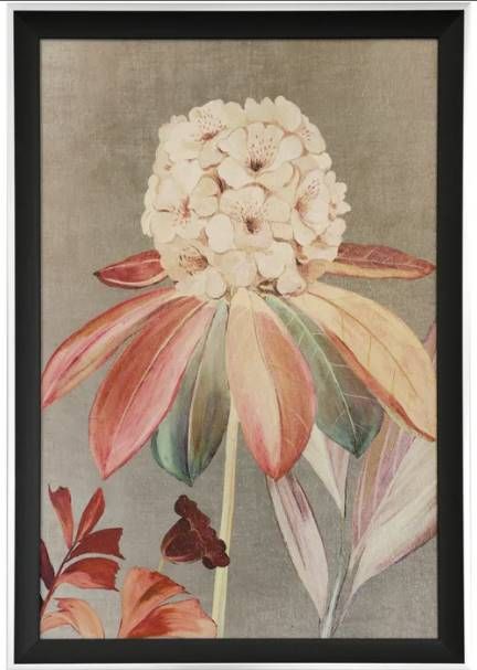 Stylecraft Beige/Brown/Gray/Green/Light Yellow/Off-White/Red Wall Art-0