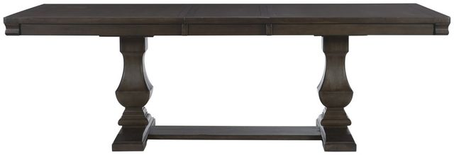 Homelegance® Southlake Rustic Brown Dining Table-2