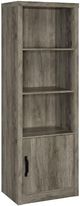 Coaster® Burke 3-Piece Gray Driftwood Entertainment Center-3