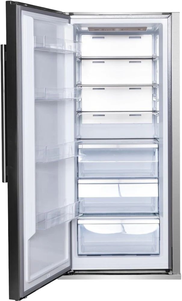 FORNO® 28" 13.6 Cu. Ft. Stainless Steel Convertible Refrigerator-1