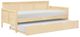 Homelegance® Bartly Natural Twin Daybed-4