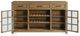 Riverside Furniture Bozeman Toasted Almond Server-4