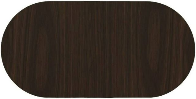 Mavin Customizable 42" x 72" Oval Extendable Dining Table with 12" Leaf-3