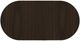 Mavin Customizable 42" x 72" Oval Extendable Dining Table with 12" Leaf-3