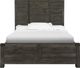 Magnussen Home® Abington Weathered Charcoal California King Panel Bed-1