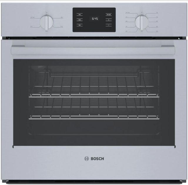 Bosch 500 Series 30" Stainless Steel Single Electric Wall Oven-0