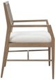 Fairfield® Customizable Larson Dining Arm Chair-2