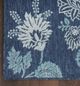 Nourison Home™ Garden Oasis Navy 5'x7' Style 2 Area Rug-2