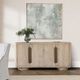 Classic Home Tiber White Washed Buffet-1