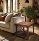 Legends Home Sausalito Whiskey End Table-1