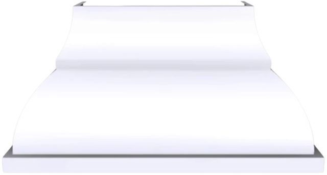 Vent-A-Hood® Designer Series 60" White Wall Mounted Range Hood-0