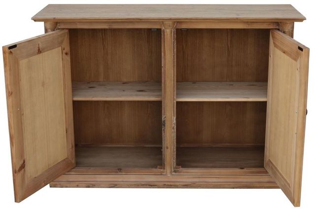 Nest Home Collections Josephine Warm Natural Two-Door Cabinet-3
