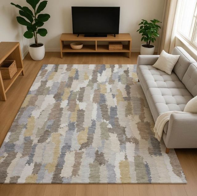 Dalyn™ Rug Company Kenner KN6 Ivory 5'x8' Area Rug-1