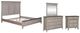 Liberty Furniture Ivy Hollow 4-Piece Dusty Taupe/Weathered Linen King Panel Bedroom Set-0