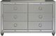 Global Furniture USA Riley 5-Piece Silver King Bedroom Set-3