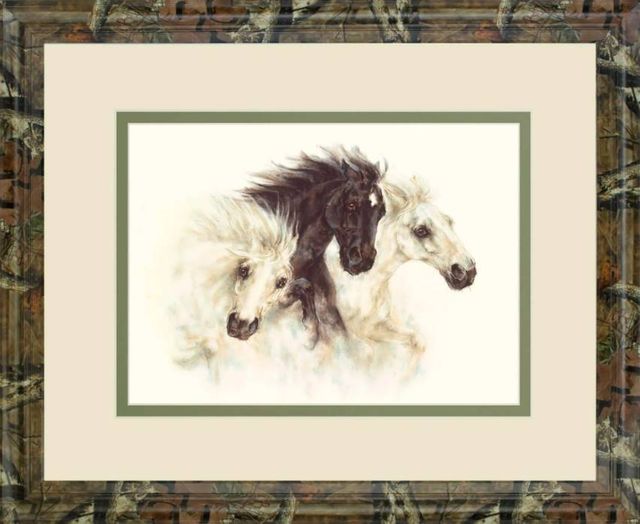 Classy Art Mountain Mirror by Elizabeth Halstead Wall Art-0