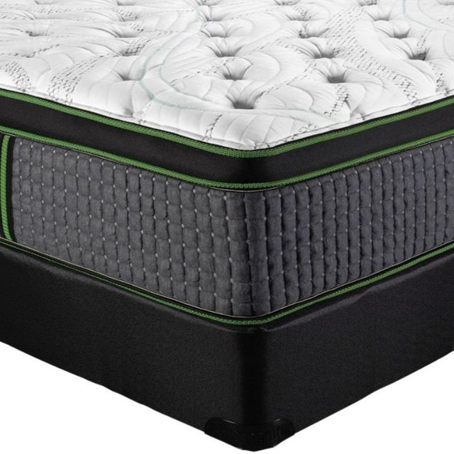 Spring Air® Kettering Hybrid Back Supporter™ 14.5" Plush Euro Top Full Mattress-1