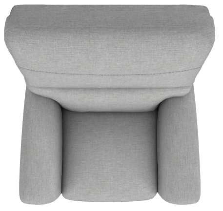 La-Z-Boy® Ava Oyster Power Wall Recliner with Headrest and Lumbar-4