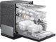Samsung 24" Fingerprint Resistant Black Stainless Steel Built In Dishwasher-3